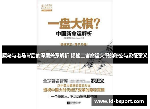 魔鸟与老马背后的深层关系解析 揭秘二者命运交织的秘密与象征意义