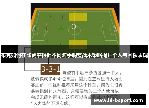 布克如何在比赛中根据不同对手调整战术策略提升个人与团队表现