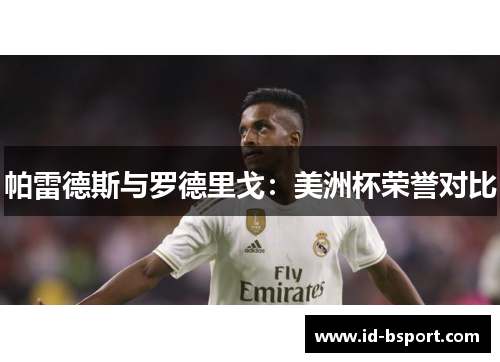 帕雷德斯与罗德里戈：美洲杯荣誉对比